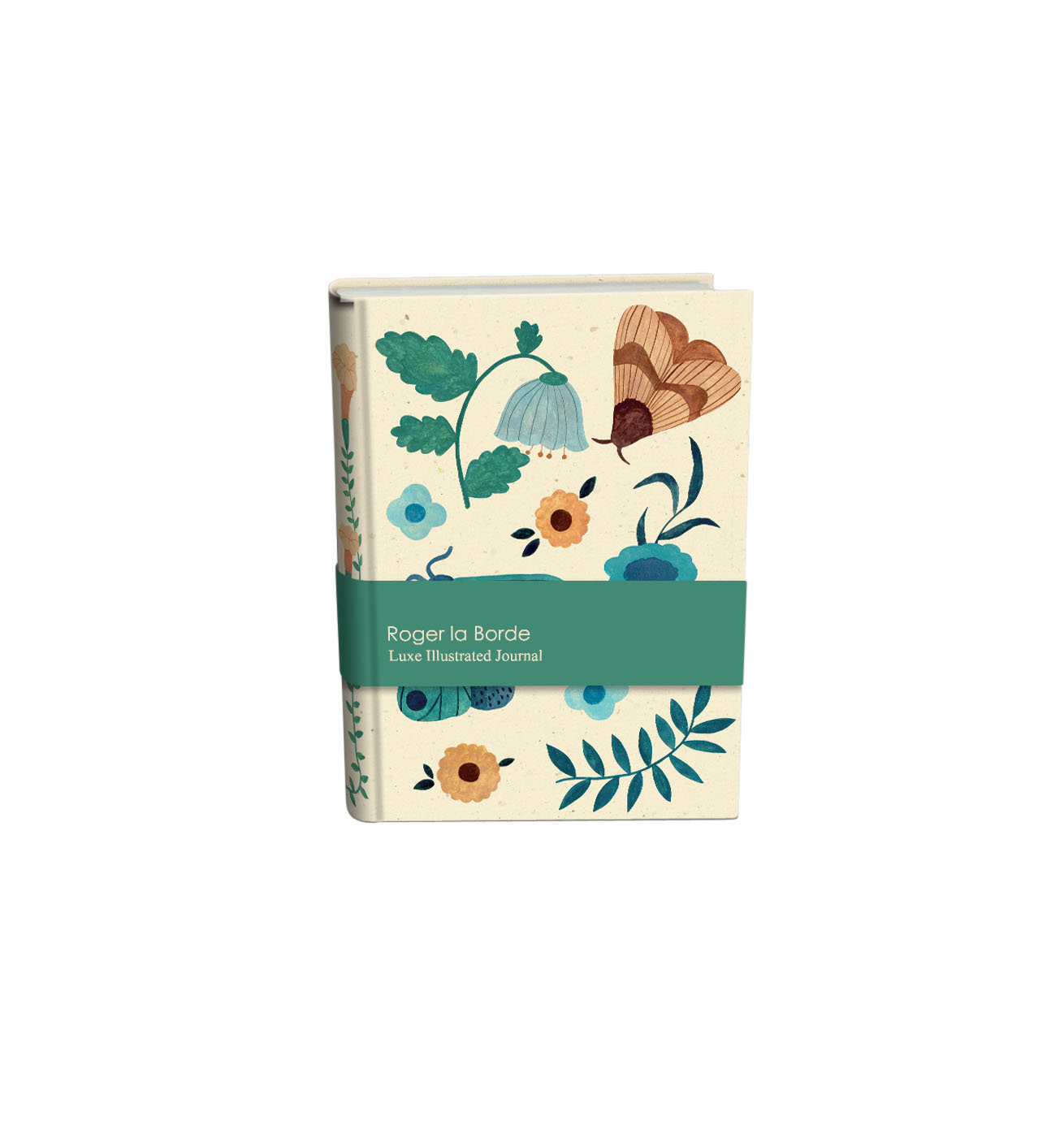 Flutter and Bloom,  Illustrated Journal - 2