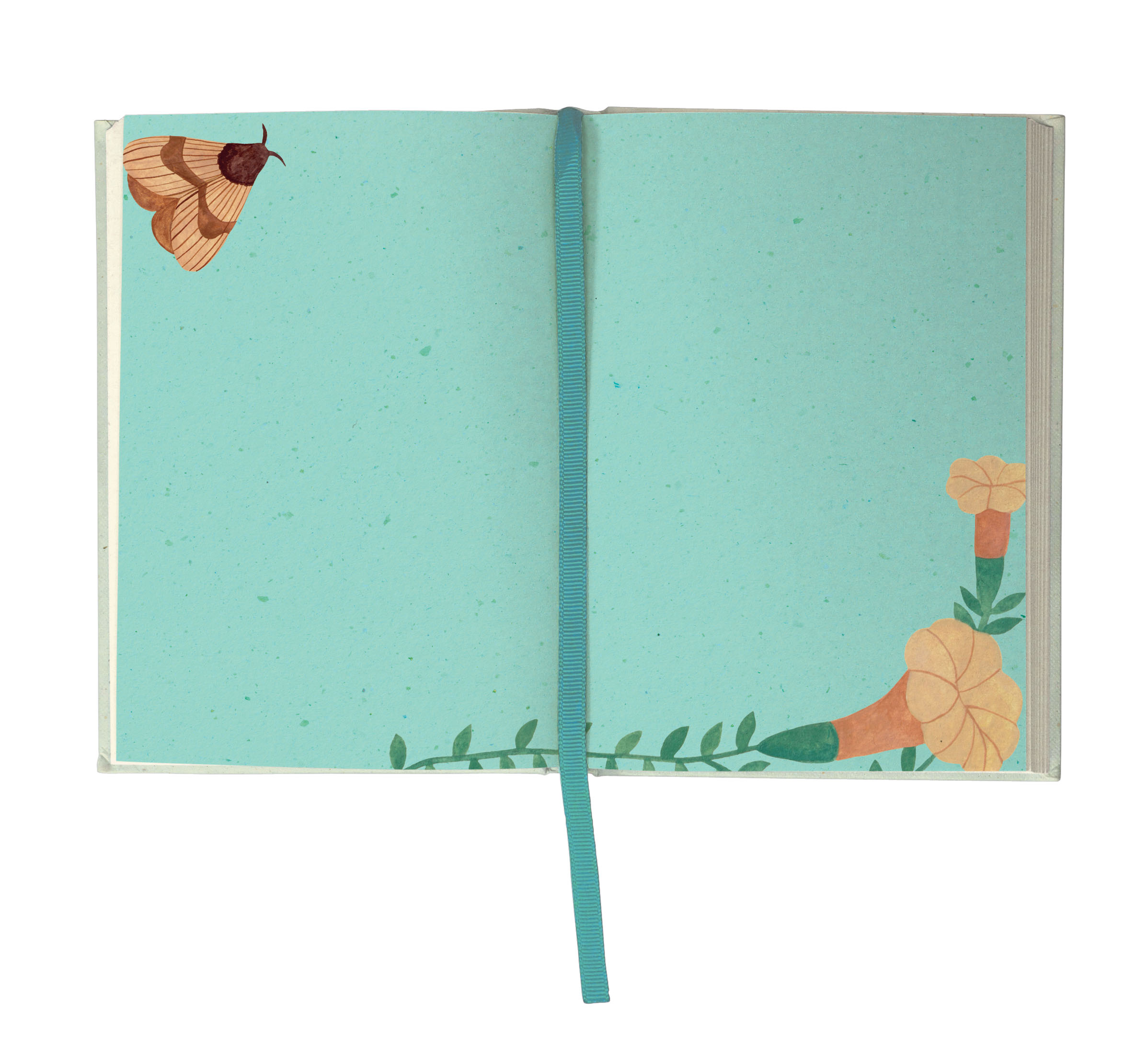Flutter and Bloom,  Illustrated Journal - 7