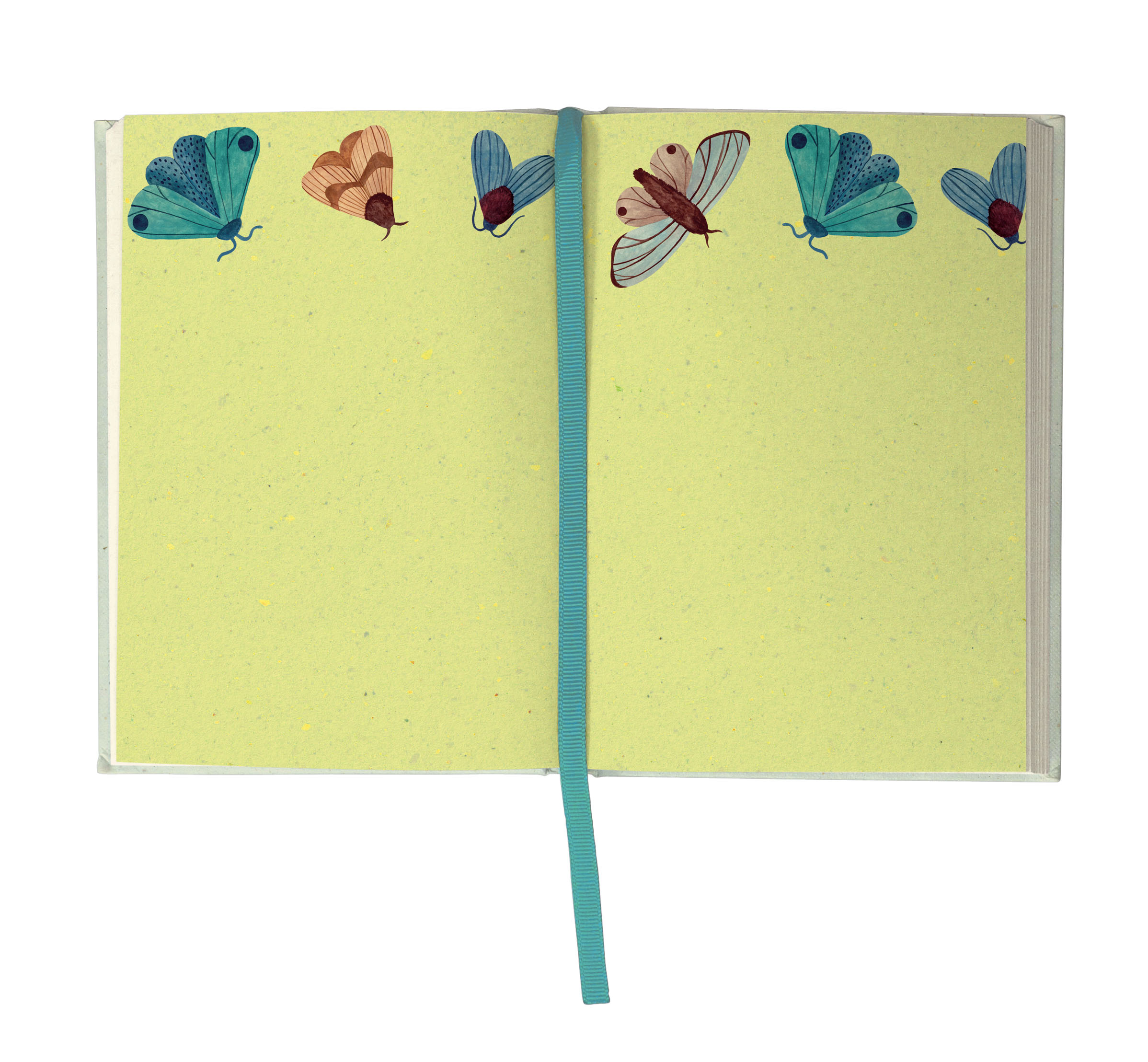 Flutter and Bloom,  Illustrated Journal - 8