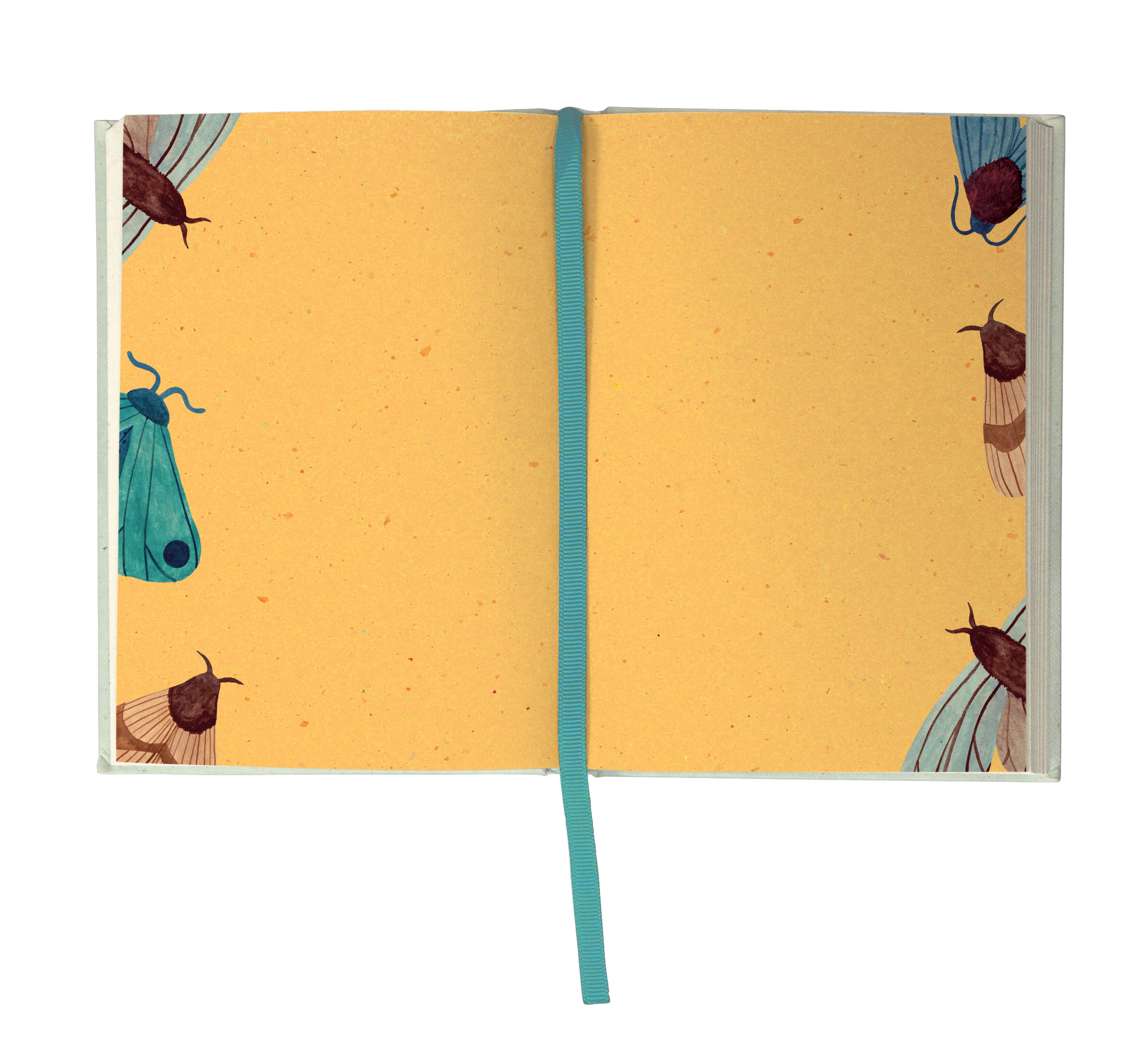 Flutter and Bloom,  Illustrated Journal - 6