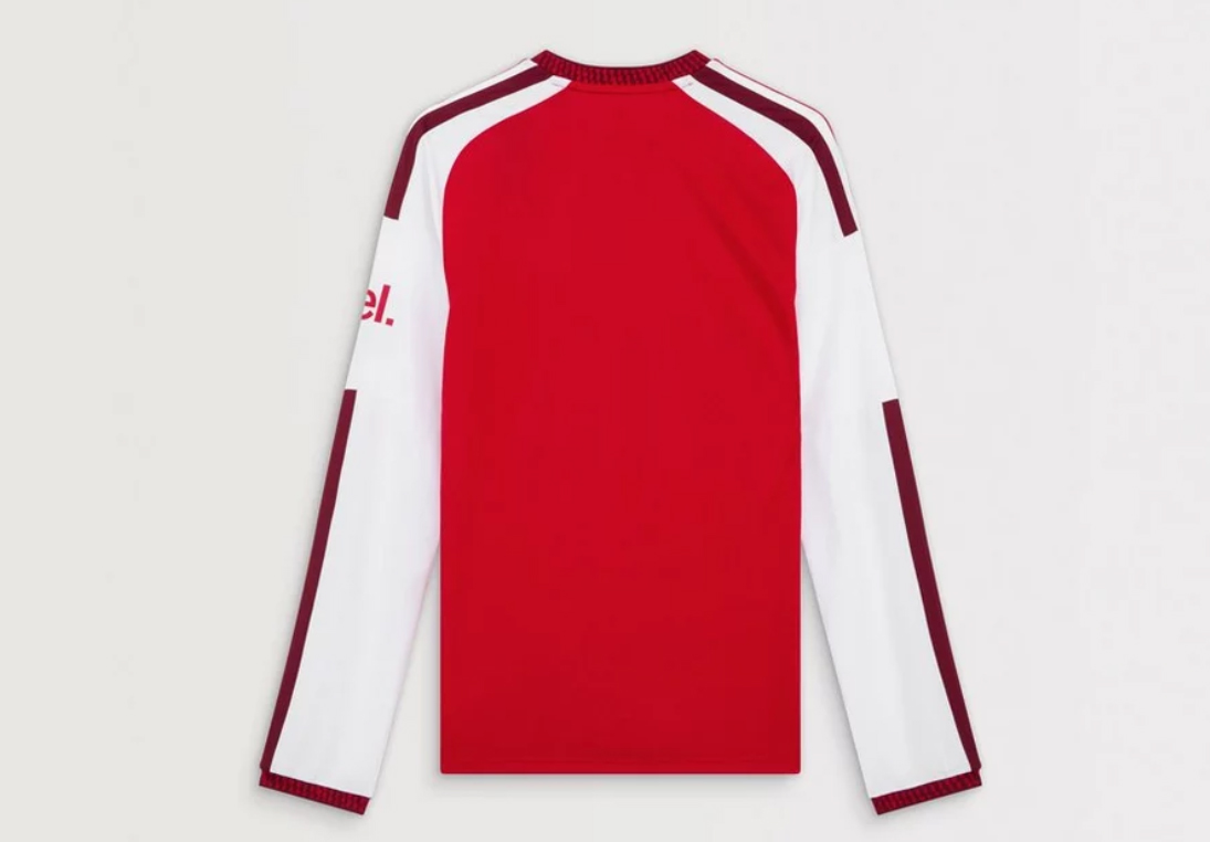2026/2027 ARSENAL ADIDAS HEMMATRÖJA LÅNGÄRMAD - 2