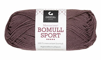 375 Brun, Bomull Sport