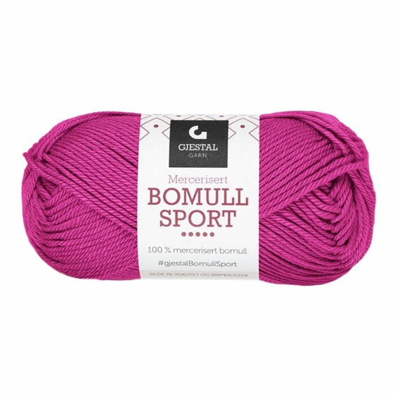 390 Rosa, Bomull Sport