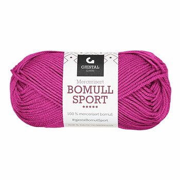 390 Rosa, Bomull Sport