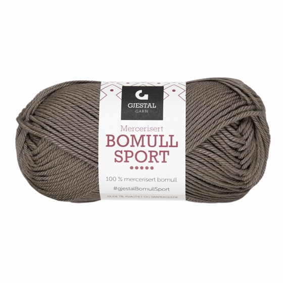 393 Mullvad, Bomull Sport