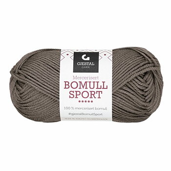 393 Mullvad, Bomull Sport
