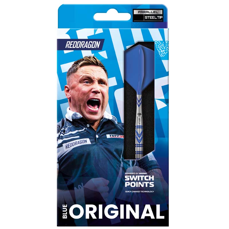 Red Dragon Gerwyn Price Gezzy Blue Switch Points 90% 26g - 6