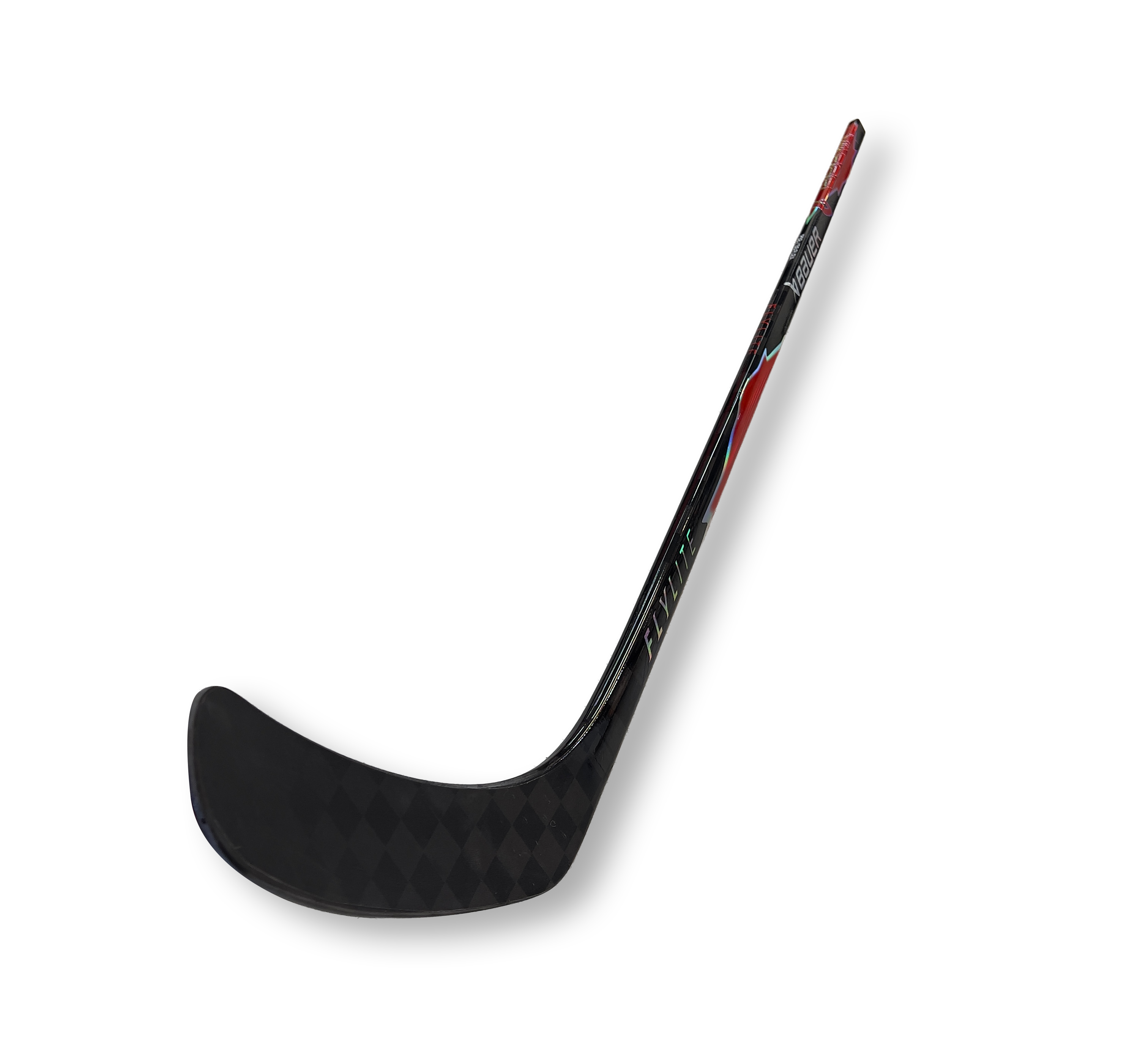 Bauer V Flylite Grip Stick Red Jr Hockeyklubba - 2