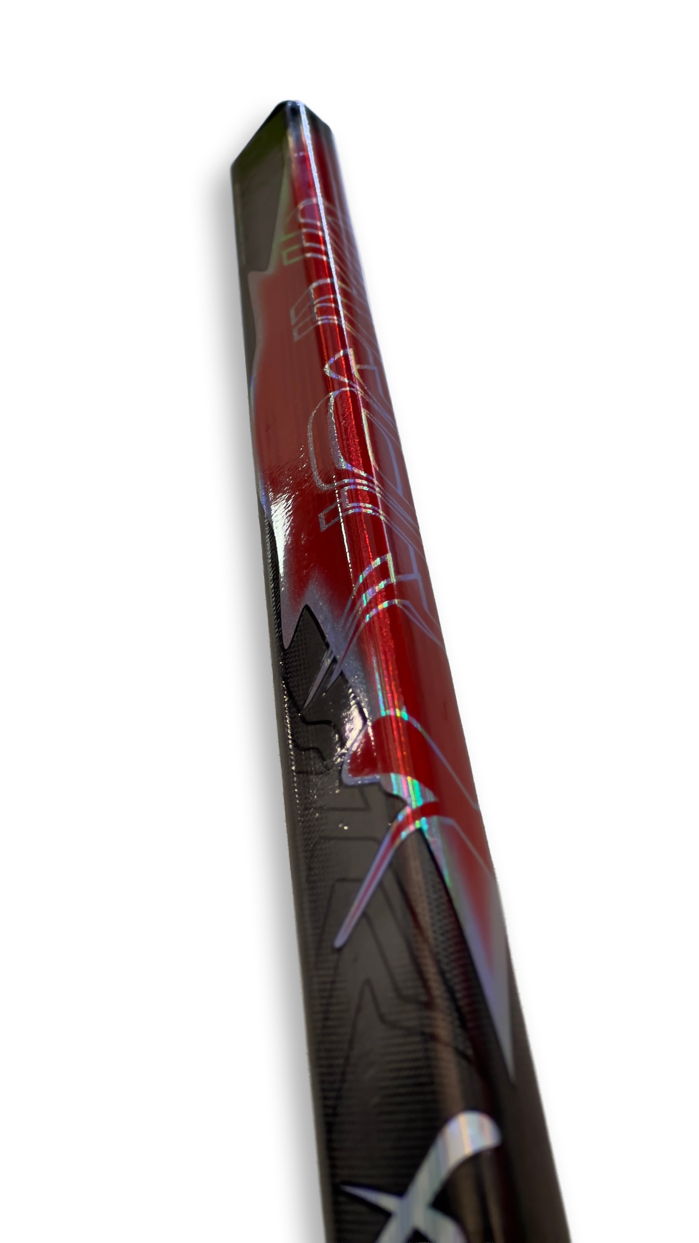 Bauer V Flylite Grip Stick Red Jr Hockeyklubba - 3