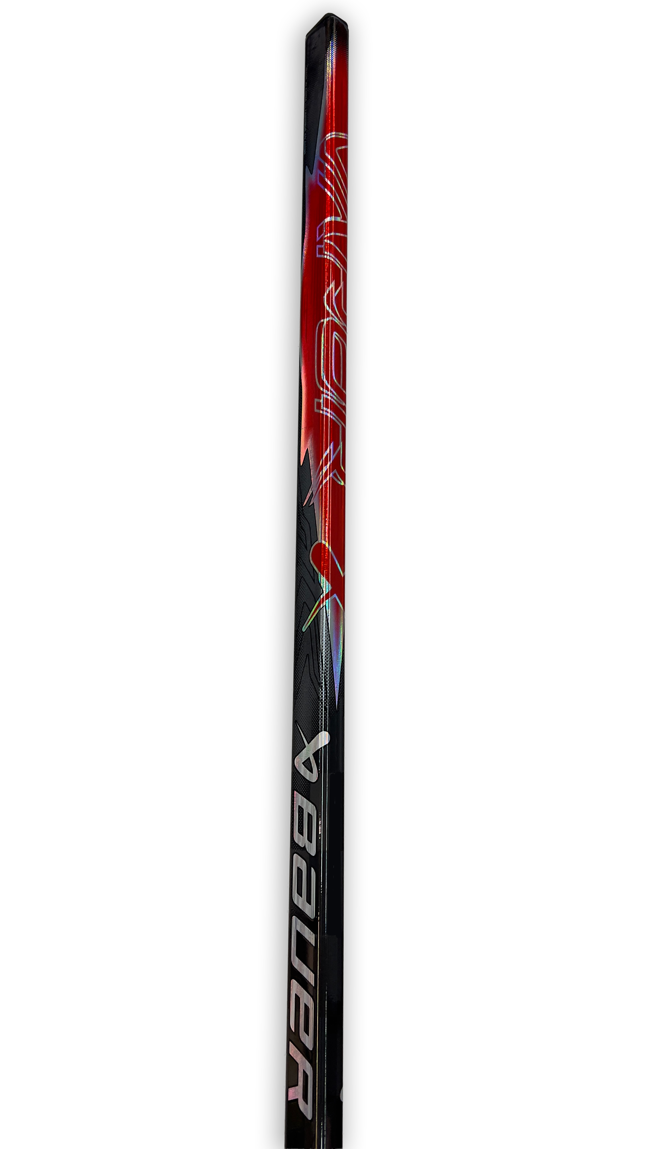 Bauer V Flylite Grip Stick Red Jr Hockeyklubba - 4