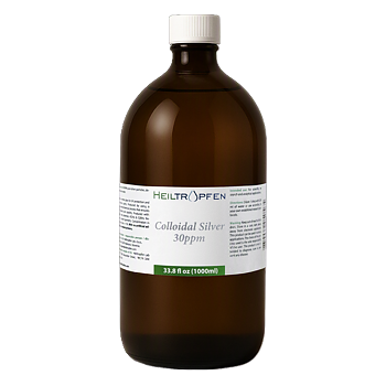 Heiltropfen Colloidal Silver 30ppm – Kolloidalt Silver (1000 ml)