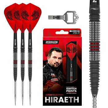 Red Dragon Jonny Clayton Hiraeth Switch Points 90% 23g