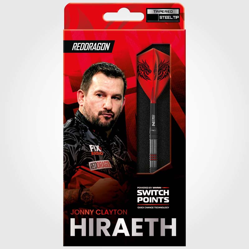 Red Dragon Jonny Clayton Hiraeth Switch Points 90% 23g - 6