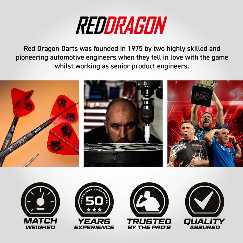 Red Dragon Jonny Clayton Hiraeth Switch Points 90% 23g - 8