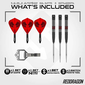 Red Dragon Jonny Clayton Hiraeth Switch Points 90% 23g