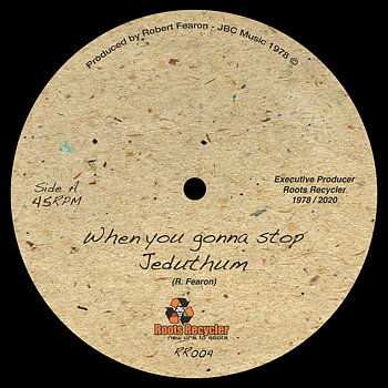 Jeduthum – When You Gonna Stop