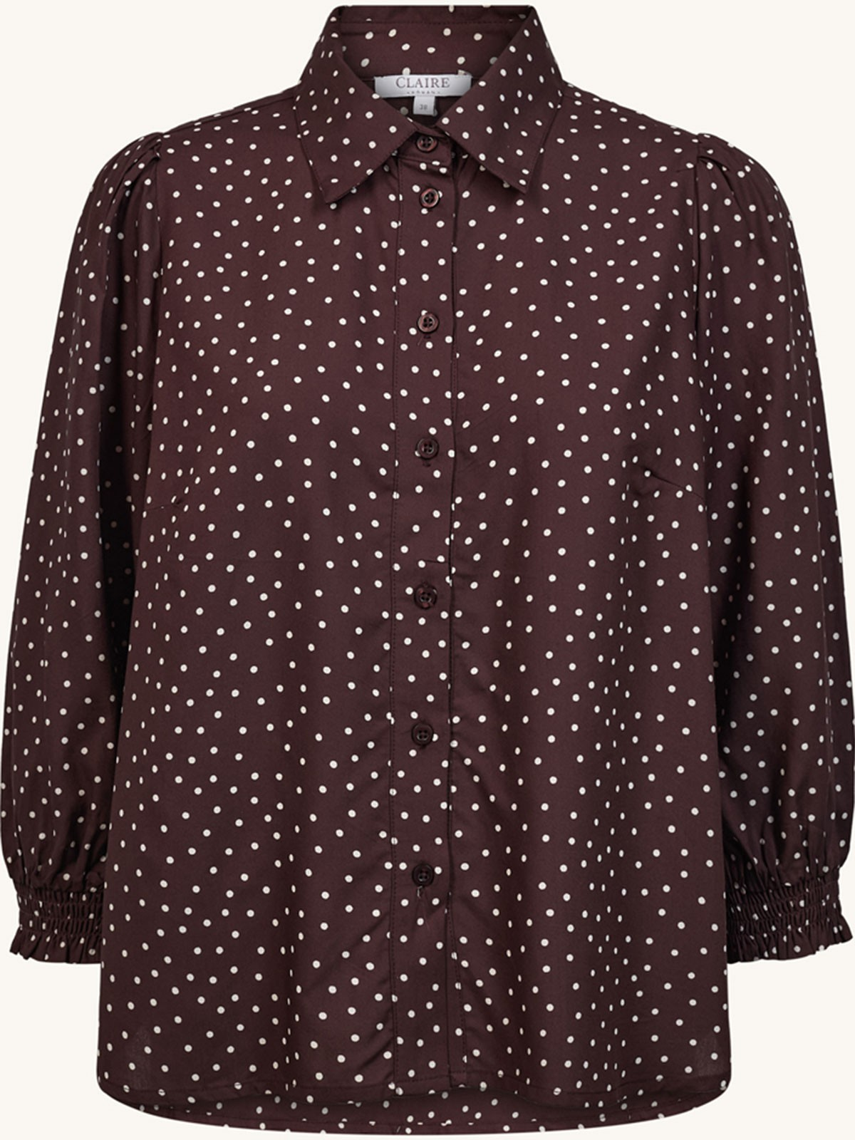 CWRhona - Blouse - Chocolate - Claire - 5