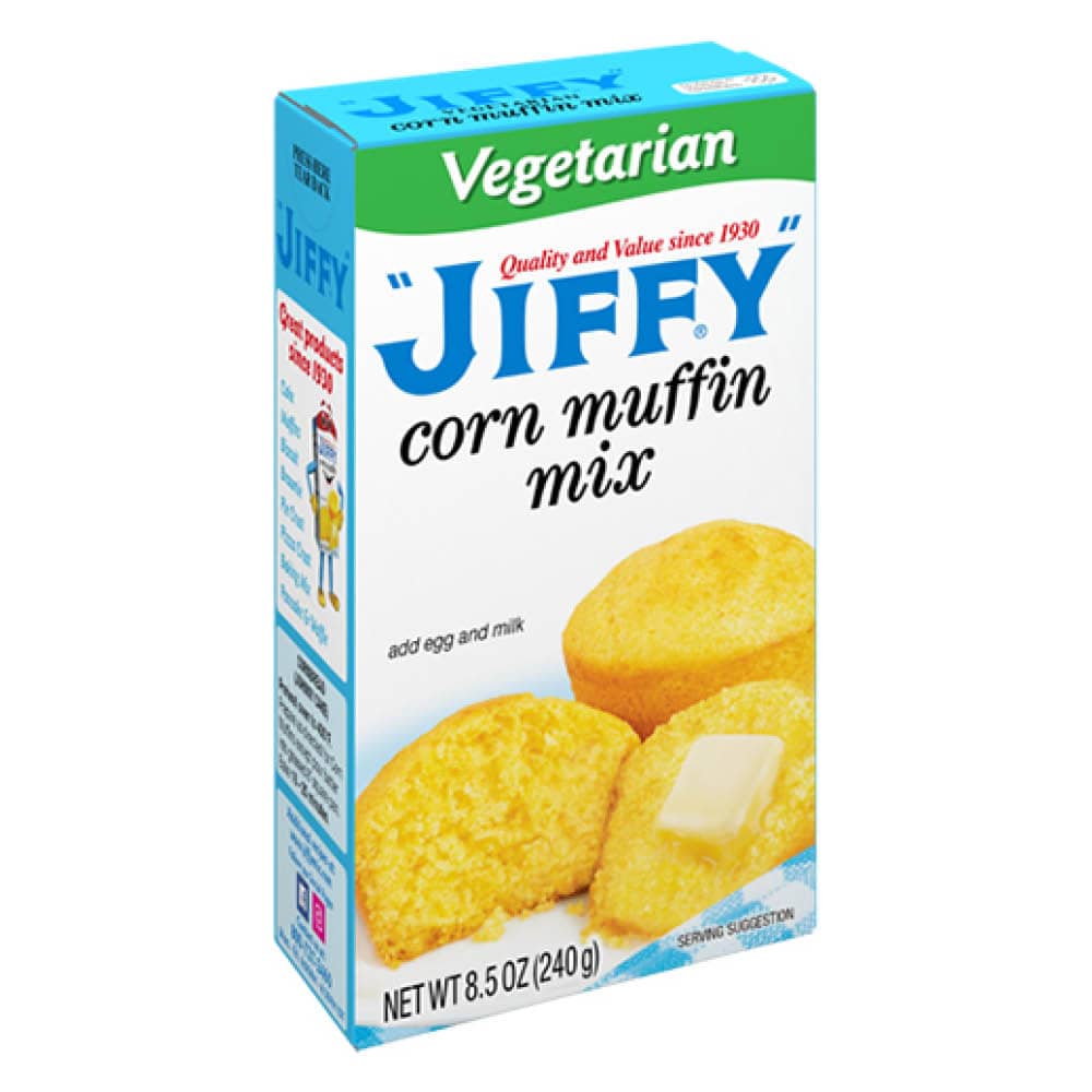 Jiffy Vegetarian Corn Muffin Mix 240g
