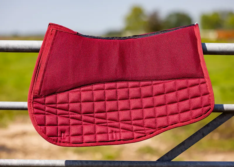 EDIX® GP Mesh sadelpad (inkl. 8 st ilägg)  - 7