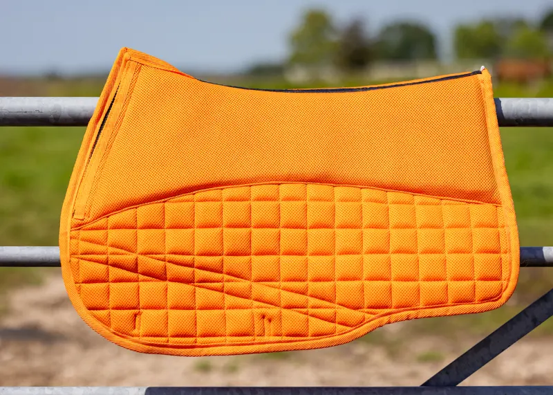 EDIX® GP Mesh sadelpad (inkl. 8 st ilägg)  - 8