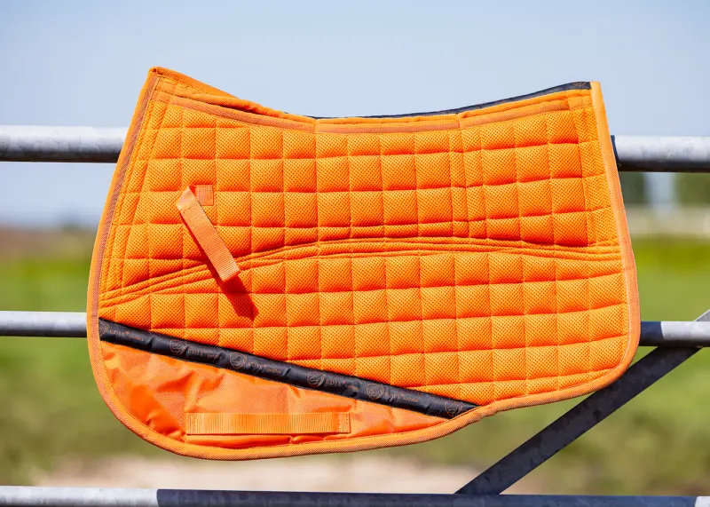 EDIX® GP Mesh sadelpad (inkl. 8 st ilägg)  - 6