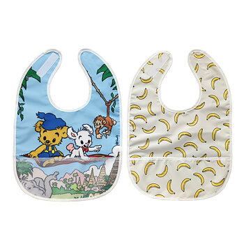 Haklapp Bamse 2-pack
