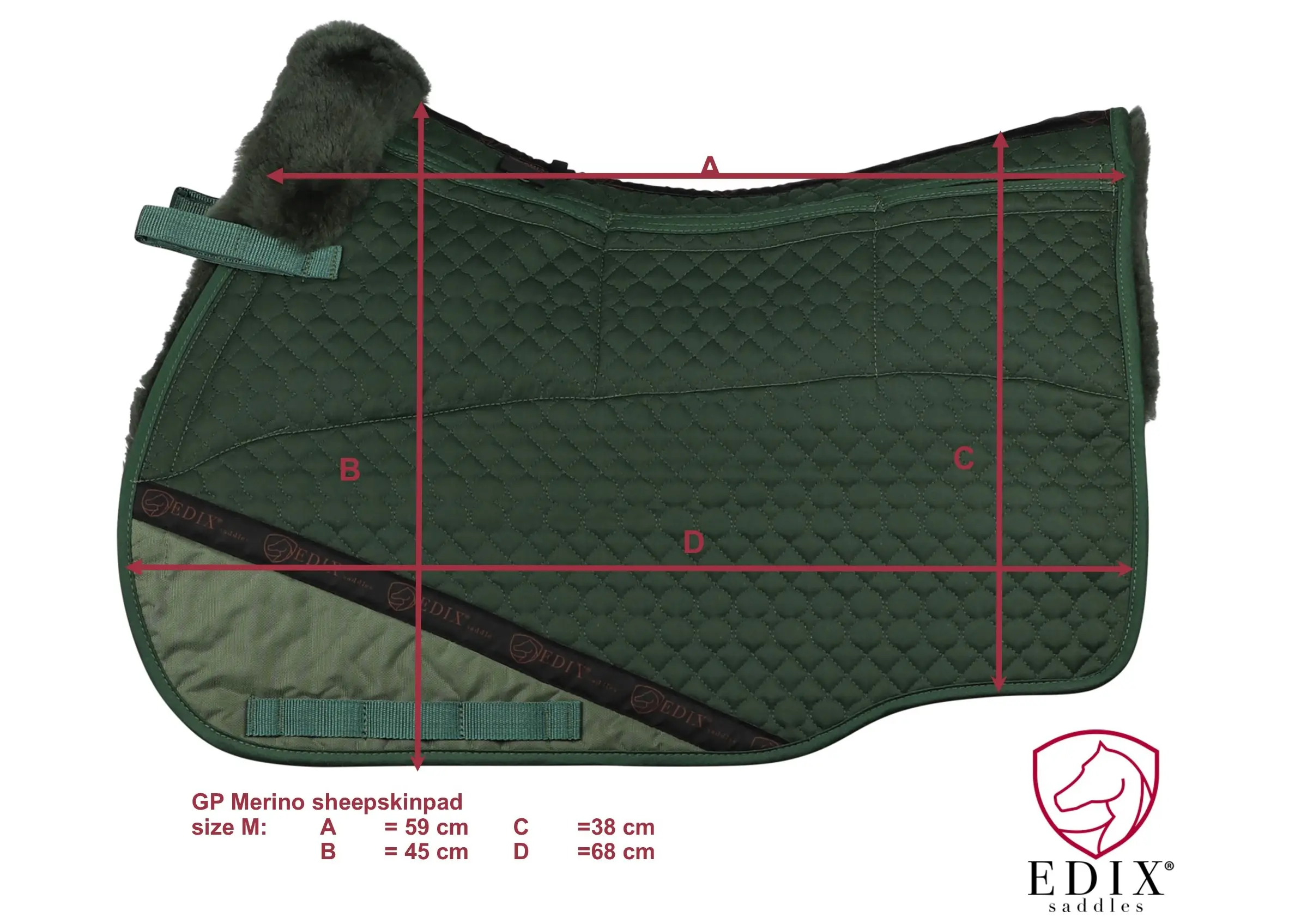 EDIX GP 8-pocket Merino pad - 9