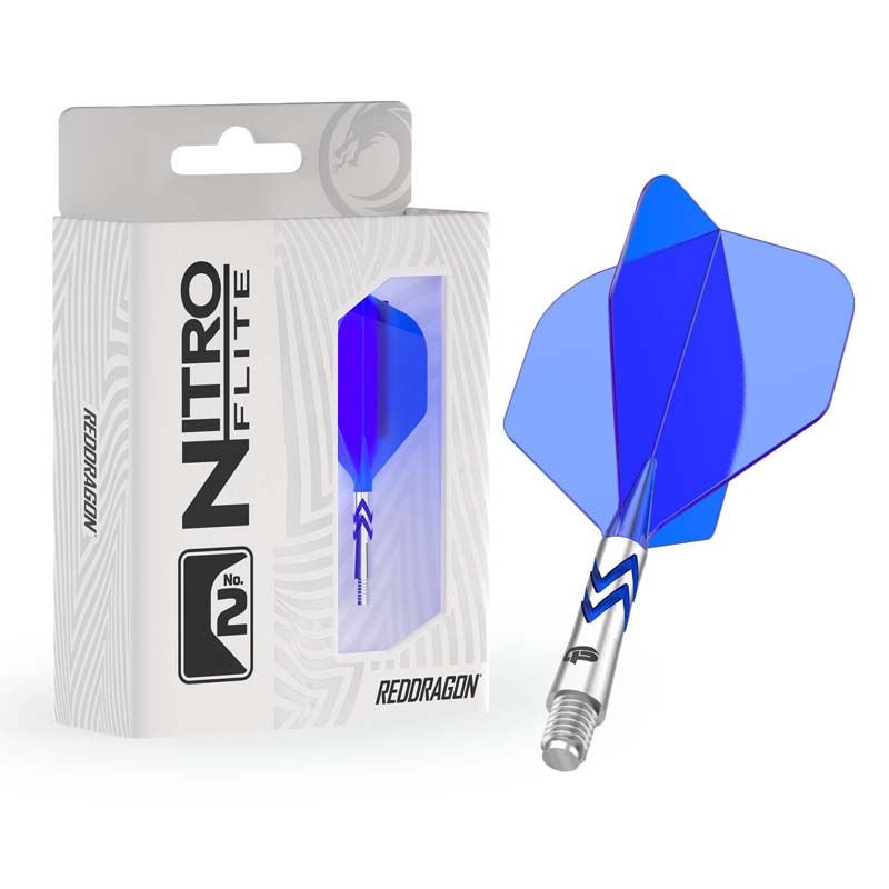 Red Dragon Gerwyn Price Aluminium Nitro Flite 19,5mm Short - 2