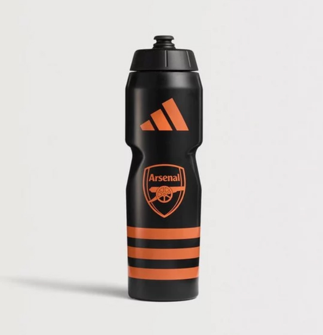 2026/2027 - ARSENAL ADIDAS VATTENFLASKA - SVART