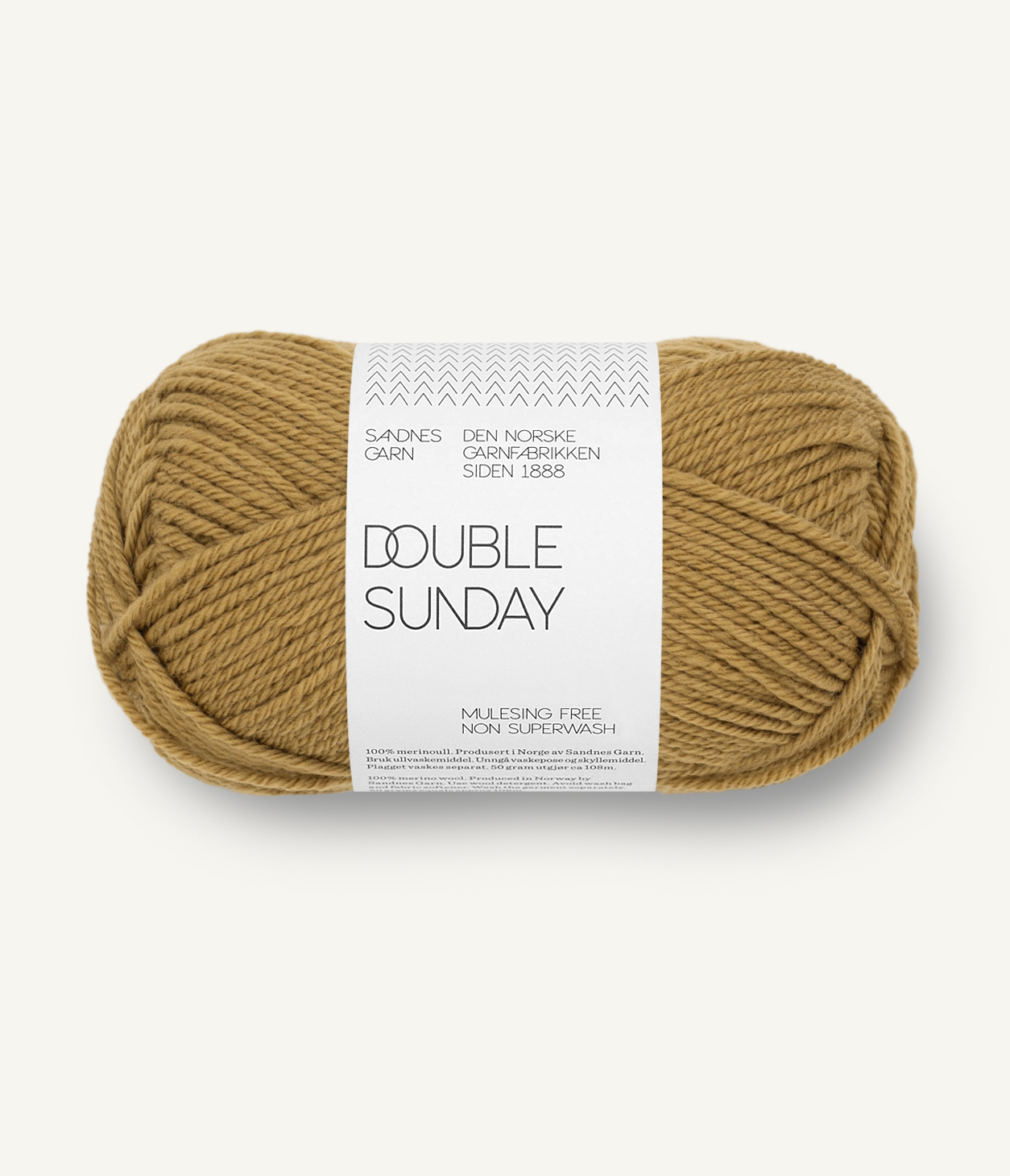 2152 Vintage Gold, Double Sunday