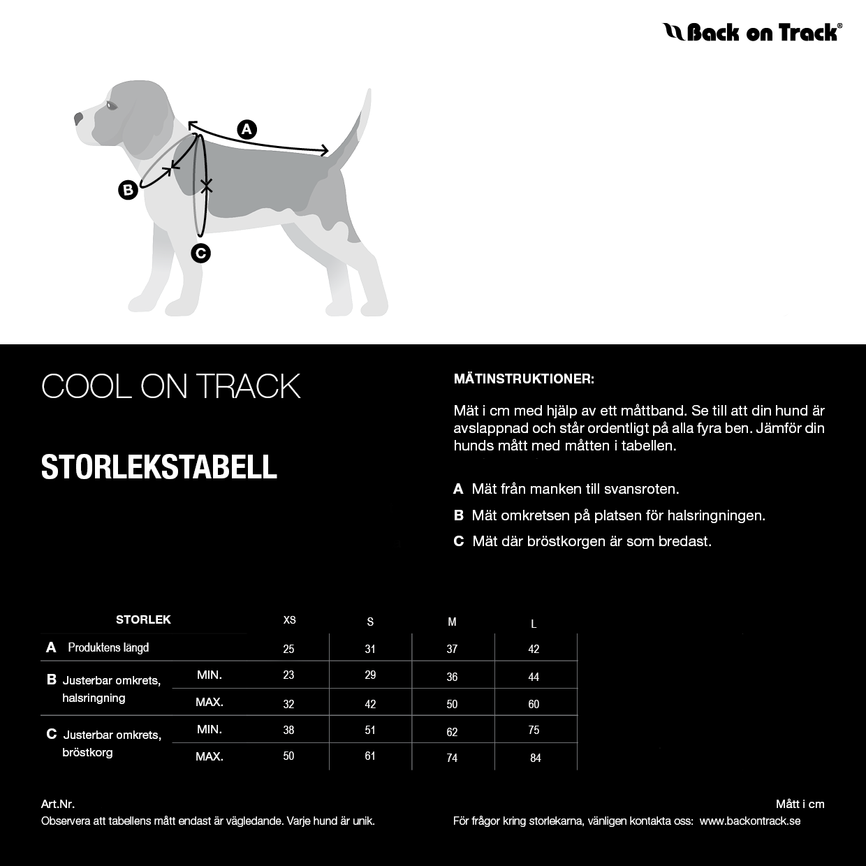 Cool on Track Cooling Harness - 11