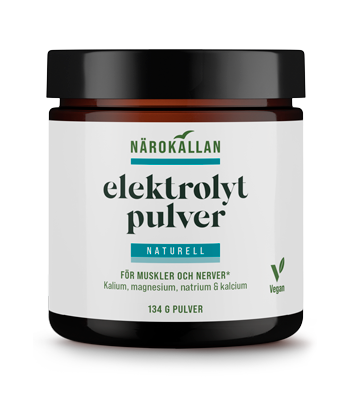 Elektrolytpulver Naturell 134 g