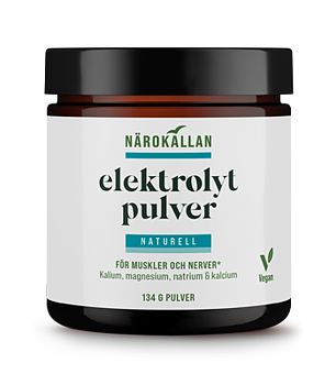 Elektrolytpulver Naturell 134 g