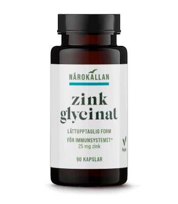 Zinkglycinat 90 kapslar