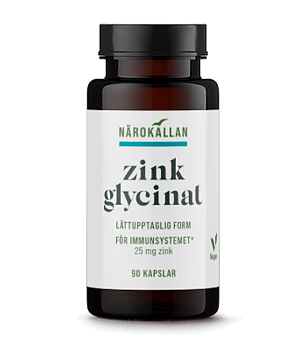 Zinkglycinat 90 kapslar