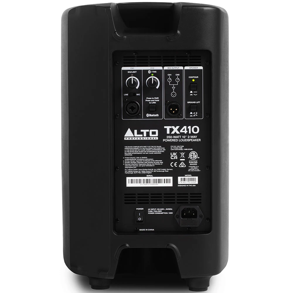 ALTO TX410 - 2