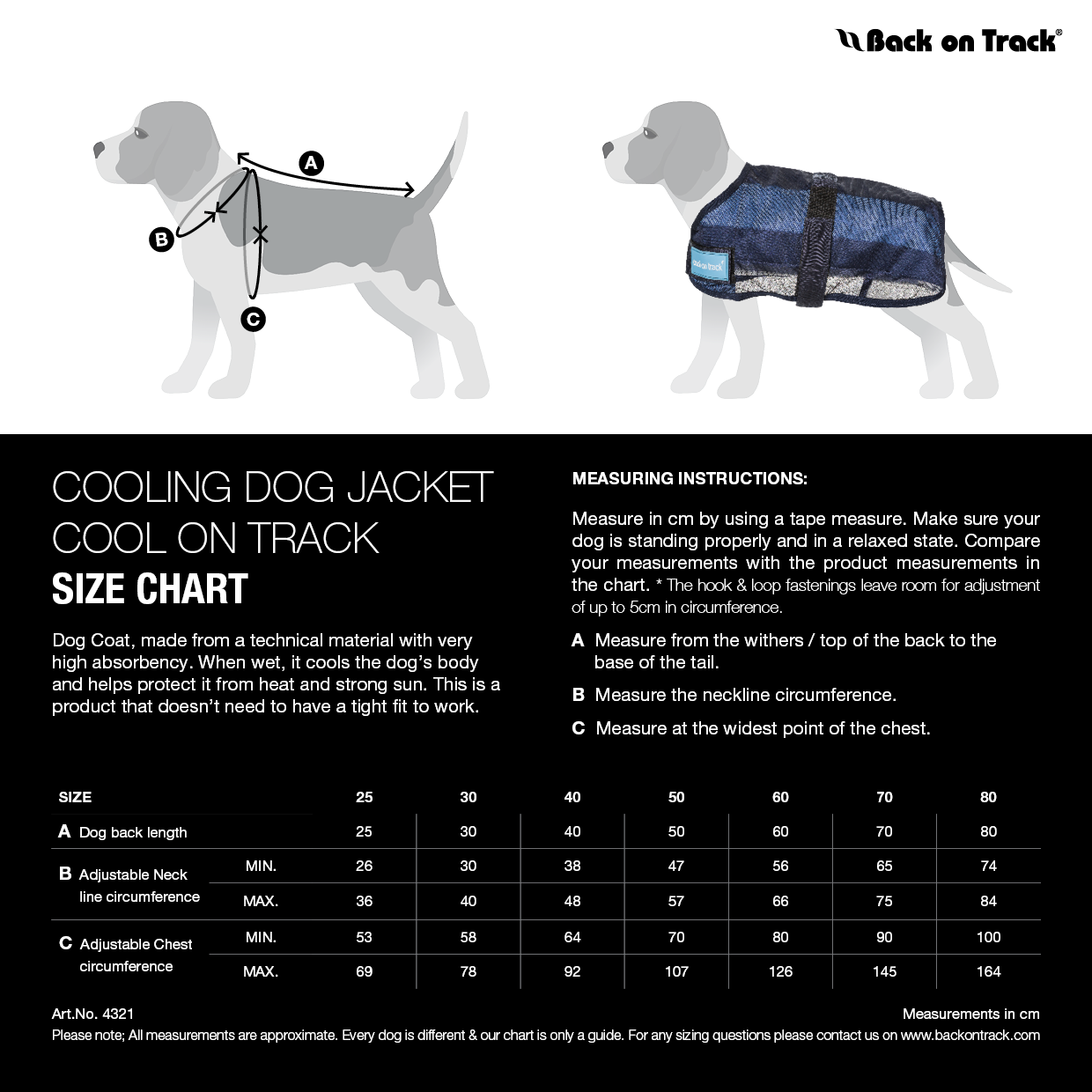 Cool on Track Cooling Dog Blanket 2.0 - 10