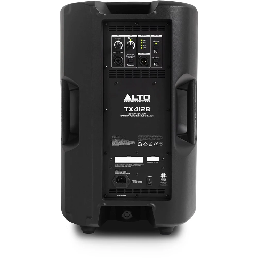 ALTO TX412B - 2