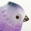 Berth Norrman (1960s) Purple Swelling Bird 7/6 cm (2)