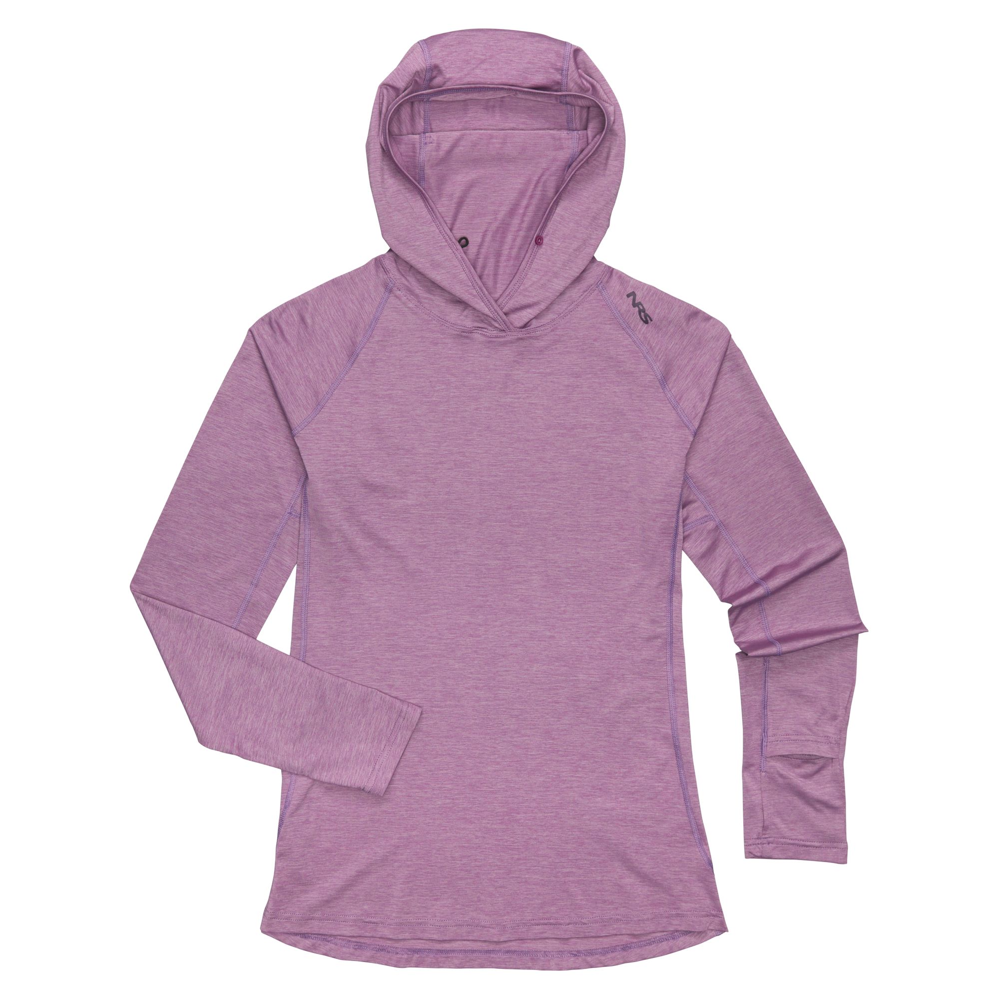 NRS Women´s Silkweight Hoodie Orchid
