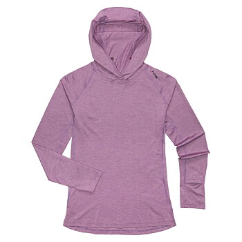 NRS Women´s Silkweight Hoodie Orchid