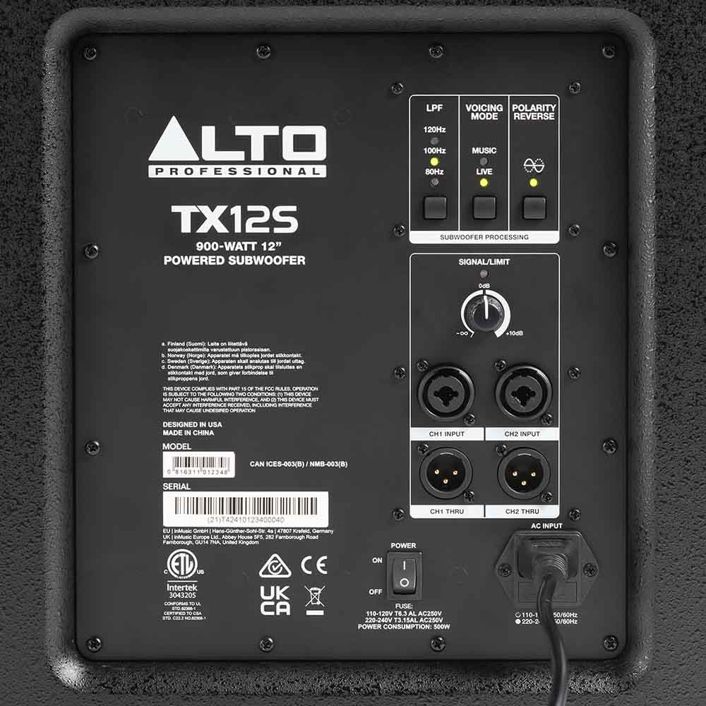ALTO TX12S - 2