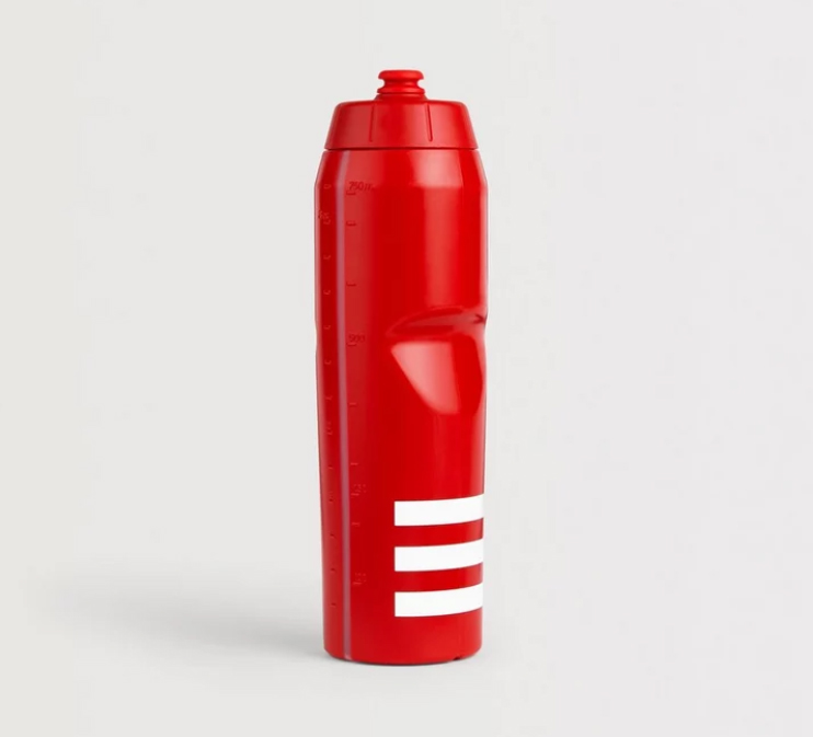 2026/2027 - ARSENAL ADIDAS VATTENFLASKA - RÖD - 2