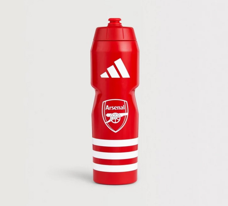 2026/2027 - ARSENAL ADIDAS VATTENFLASKA - RÖD