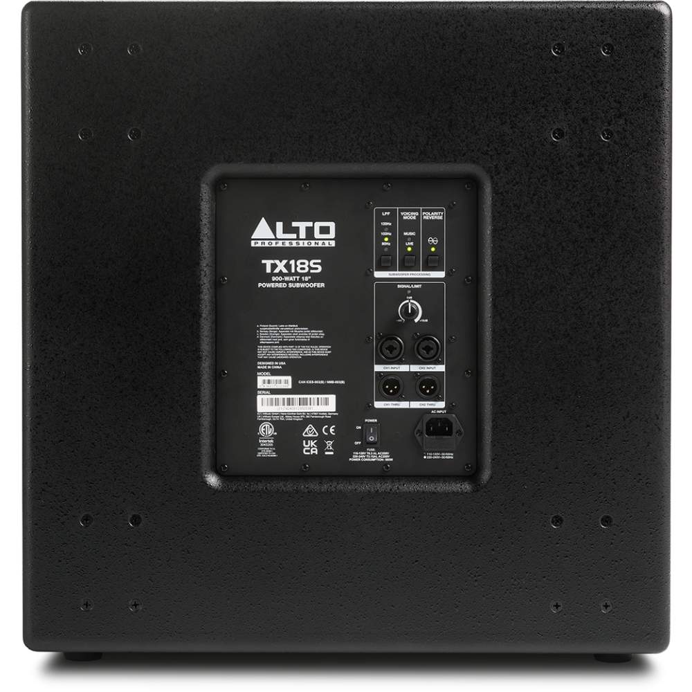 ALTO TX18S - 2