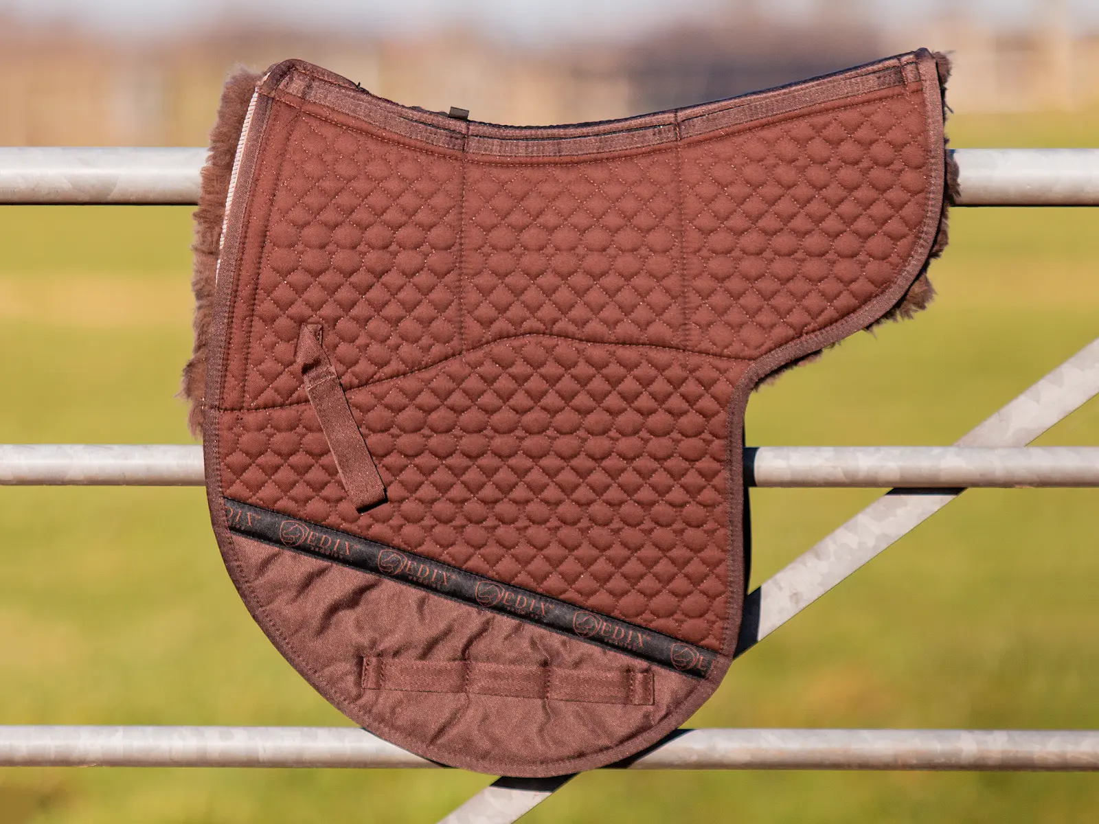 EDIX DR Contour 8-pocket Merino pad - 9