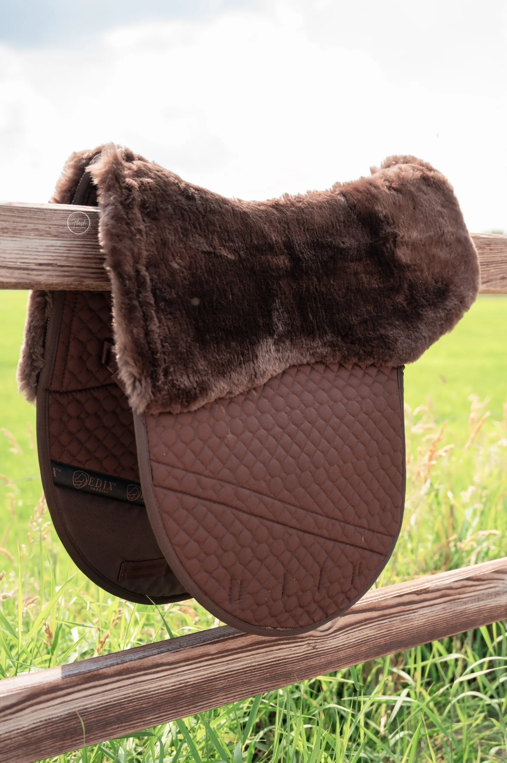 EDIX DR Contour 8-pocket Merino pad - 5