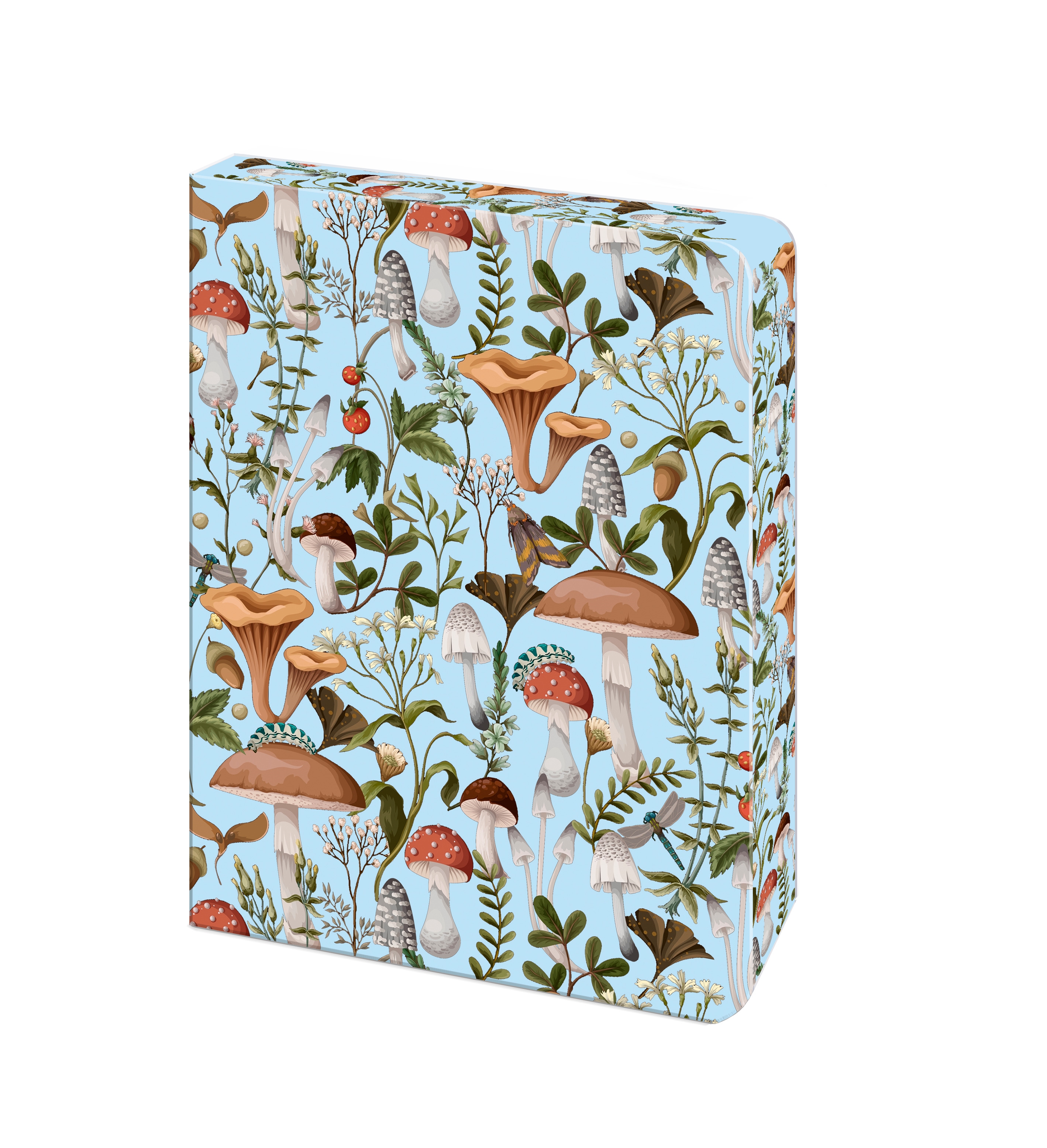 Anteckningsbok med svampmotiv - The Mushroom Journal