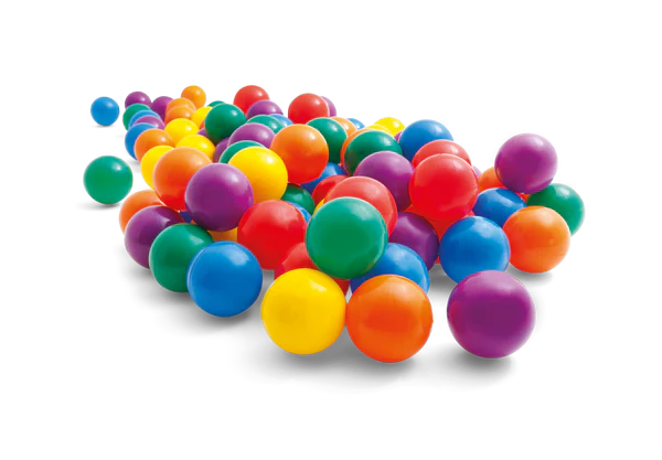 Small Fun Ballz, 100 pcs, 7 cm