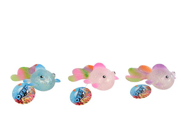 Squeeze Goldfish With Sugar